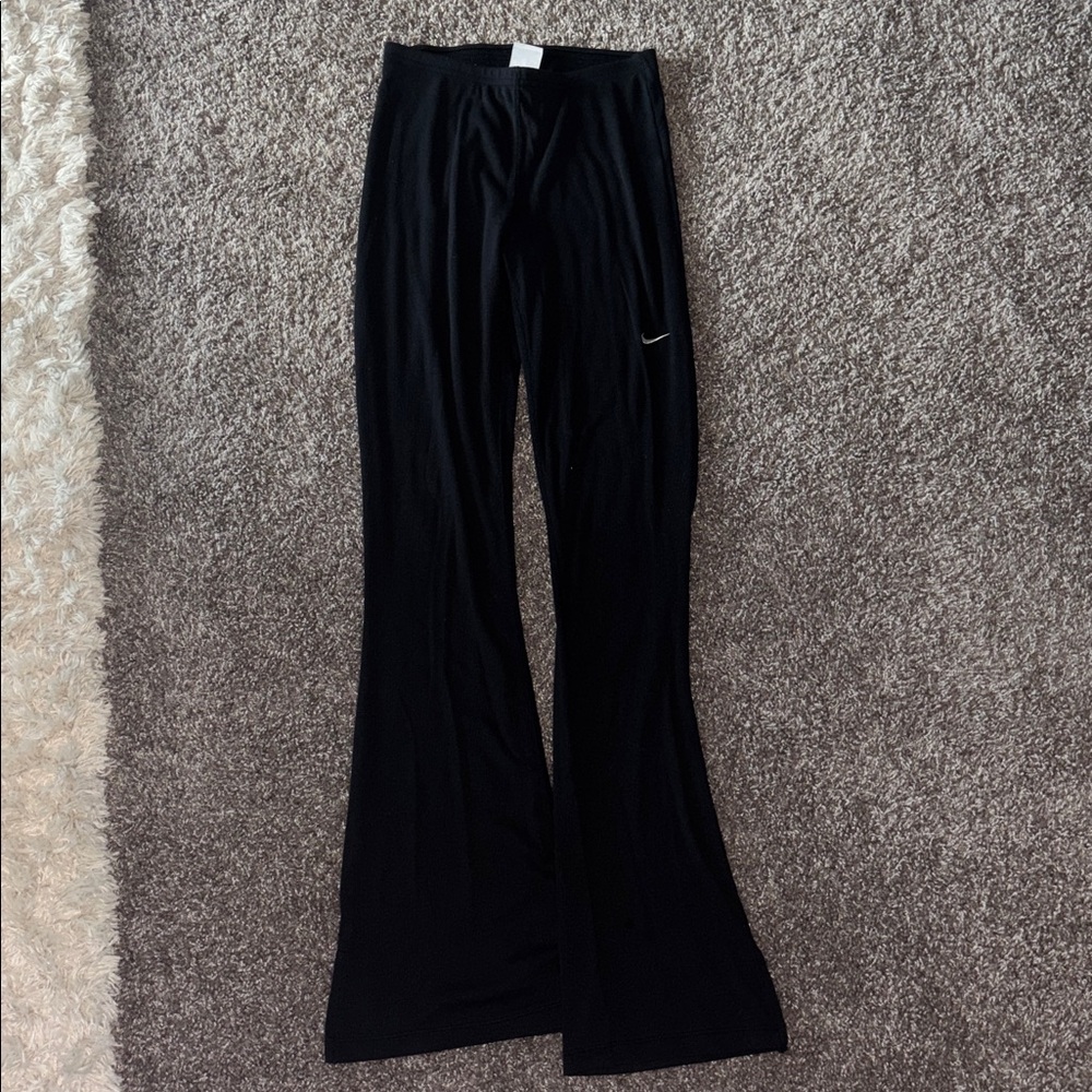 Nike Women's Classic Black Flare Pants